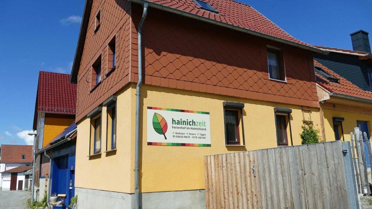 Hainich-Zeit Rodeberg Esterno foto