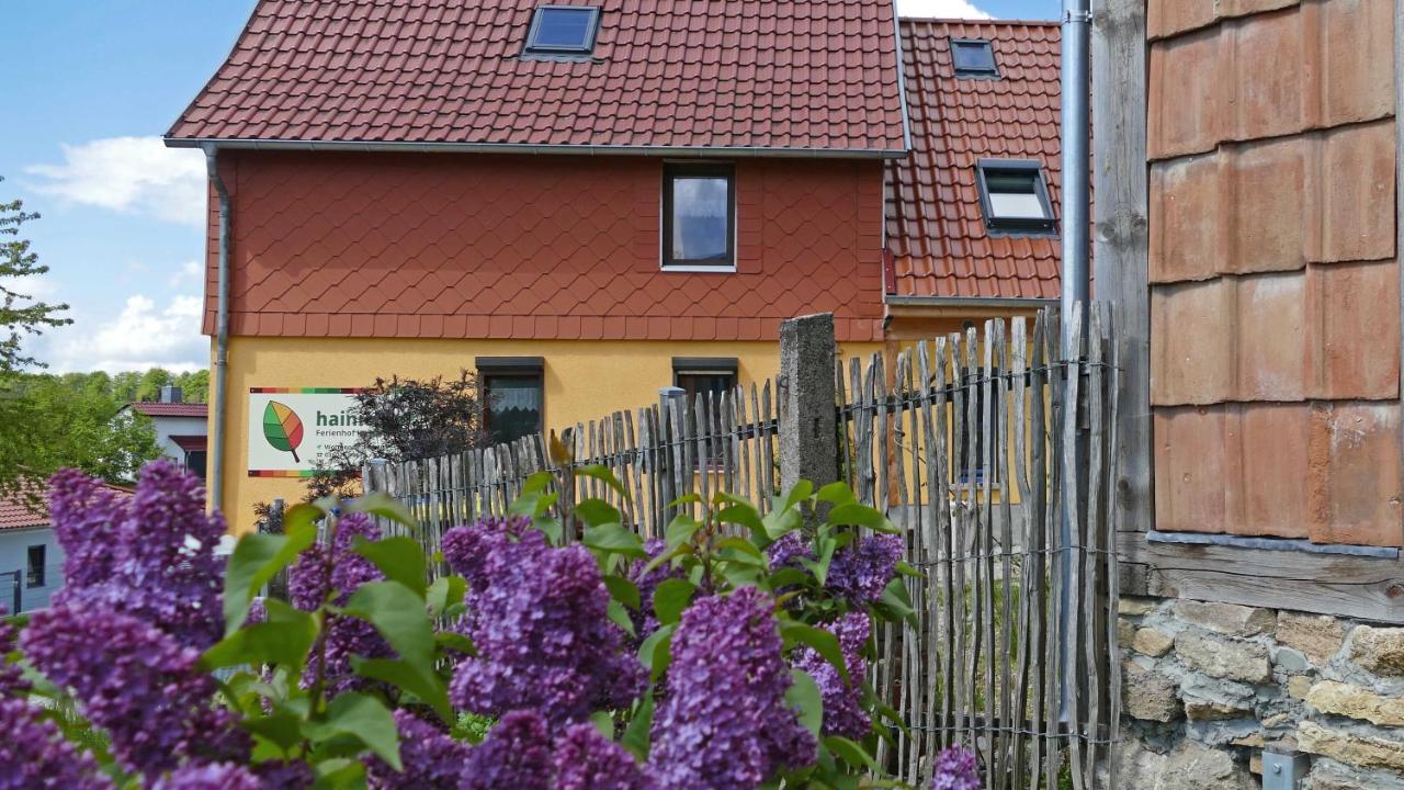Hainich-Zeit Rodeberg Esterno foto