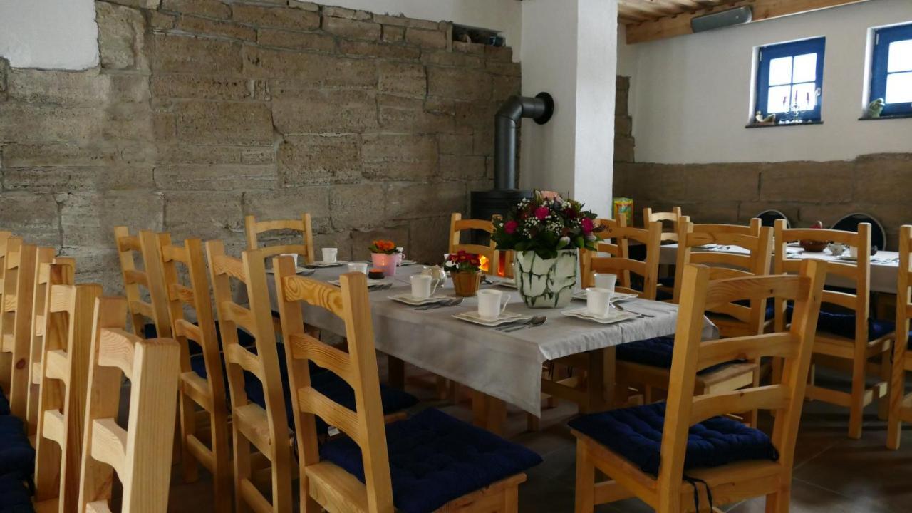 Hainich-Zeit Rodeberg Esterno foto