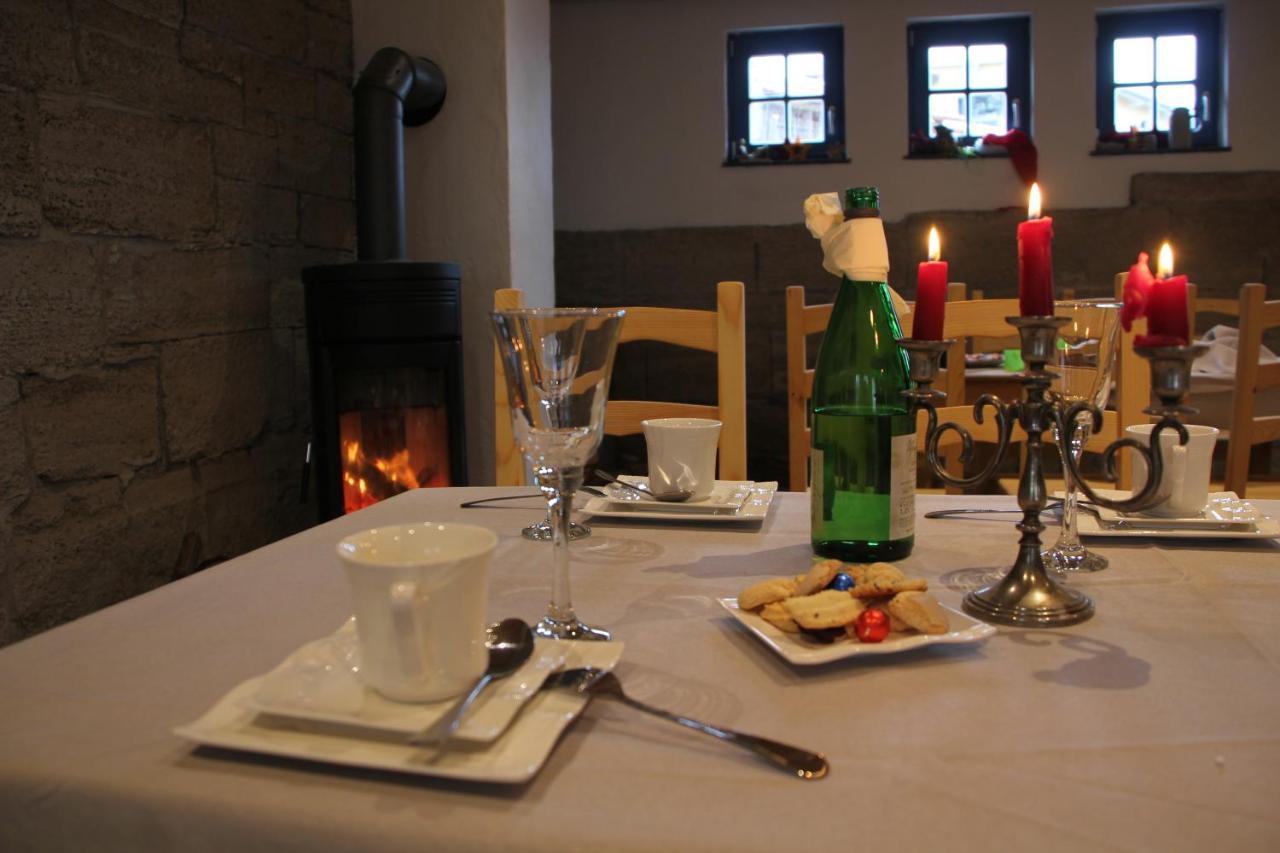 Hainich-Zeit Rodeberg Esterno foto