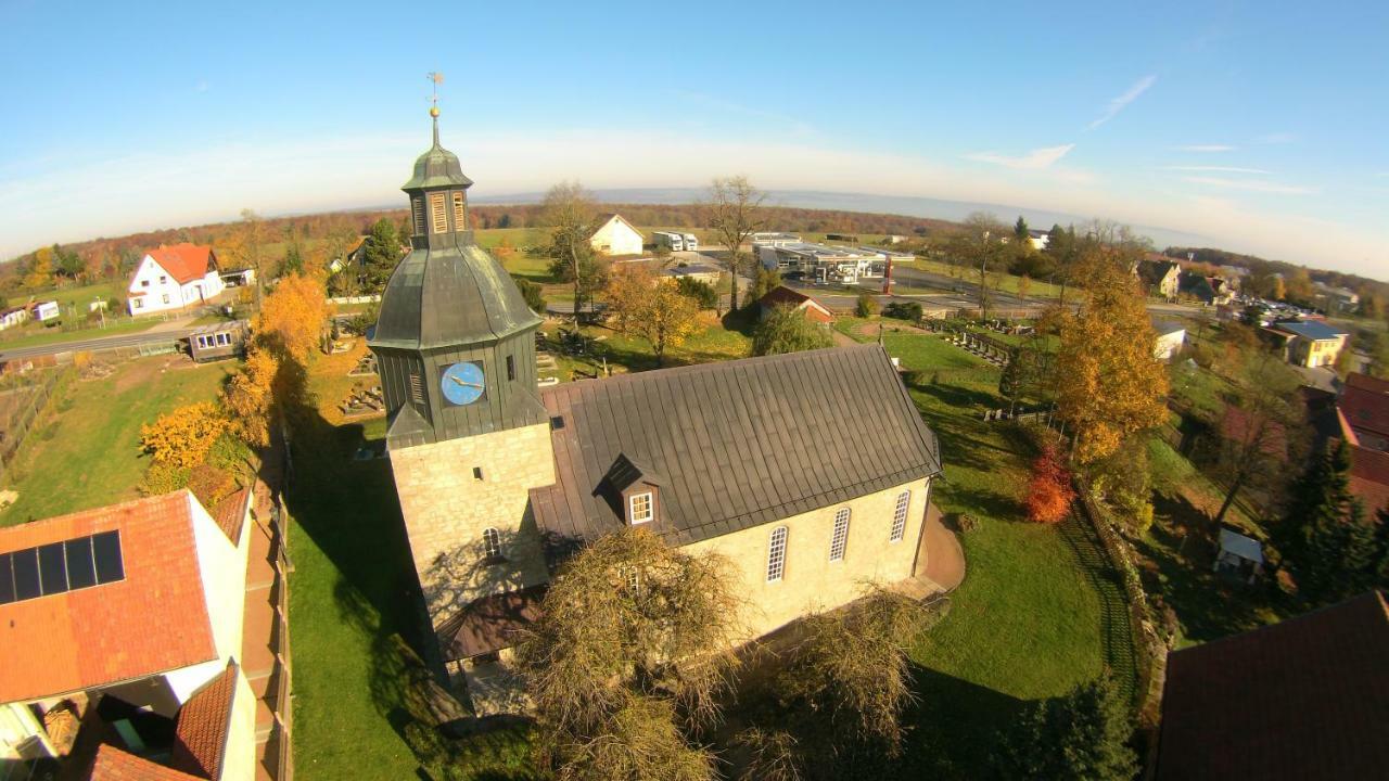 Hainich-Zeit Rodeberg Esterno foto