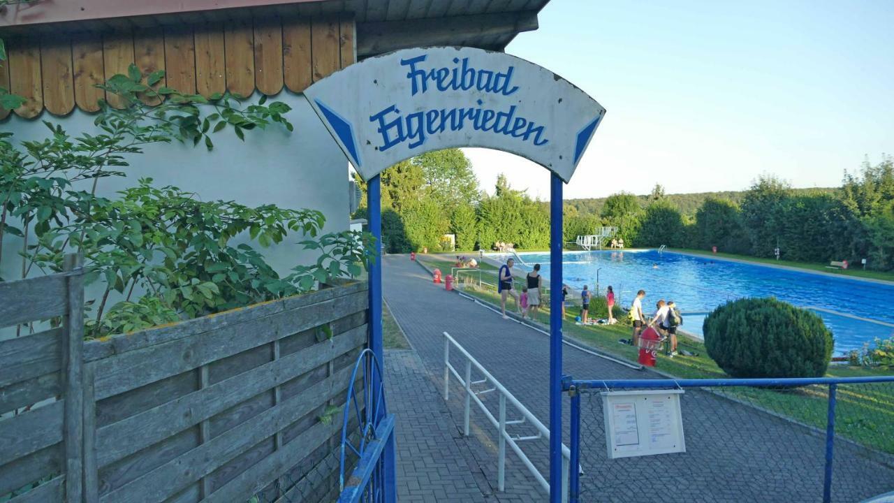 Hainich-Zeit Rodeberg Esterno foto