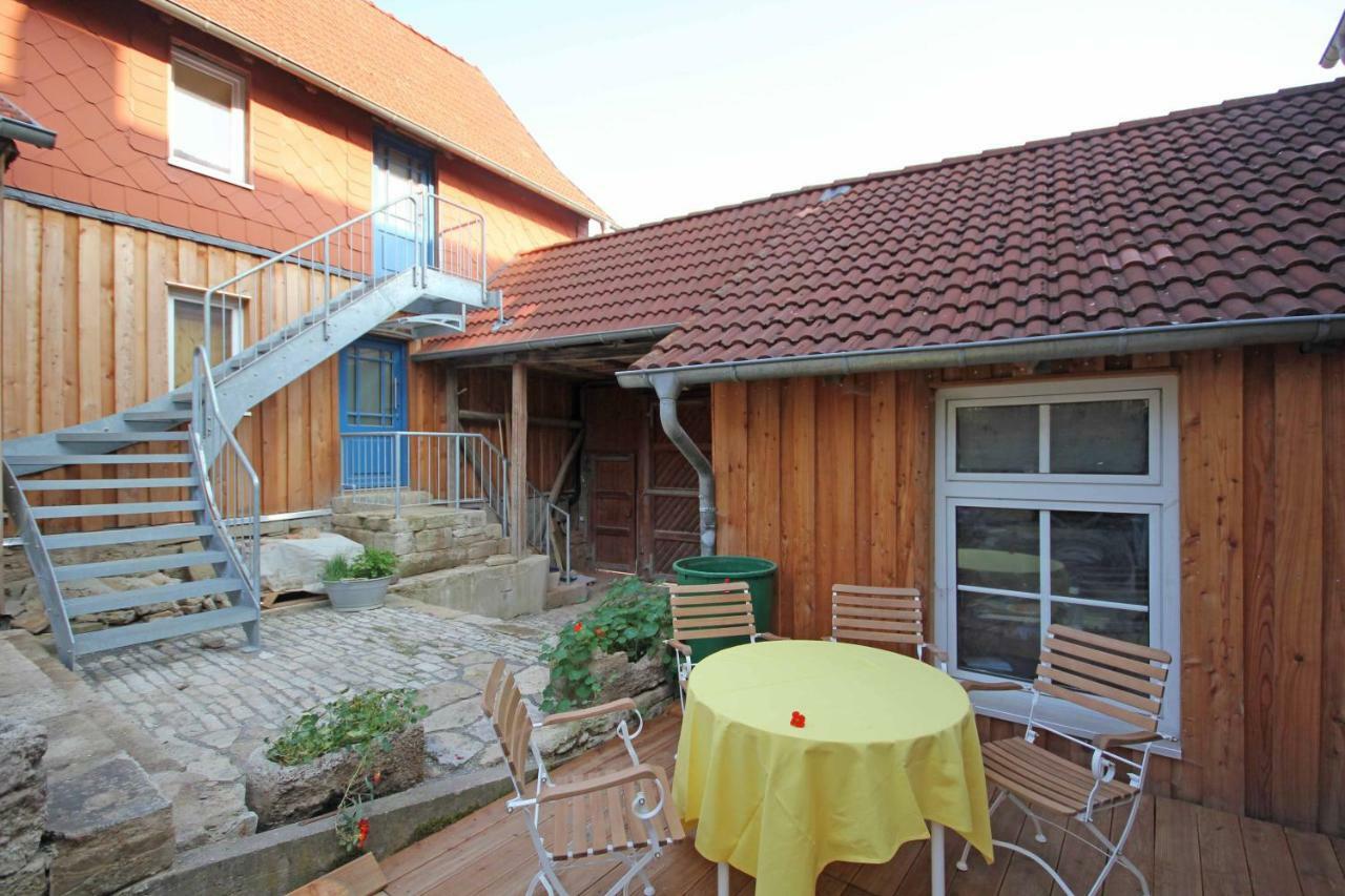 Hainich-Zeit Rodeberg Esterno foto