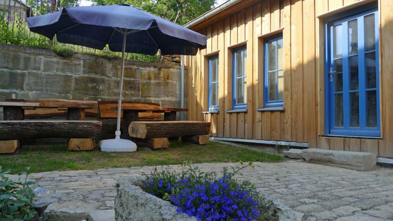 Hainich-Zeit Rodeberg Esterno foto