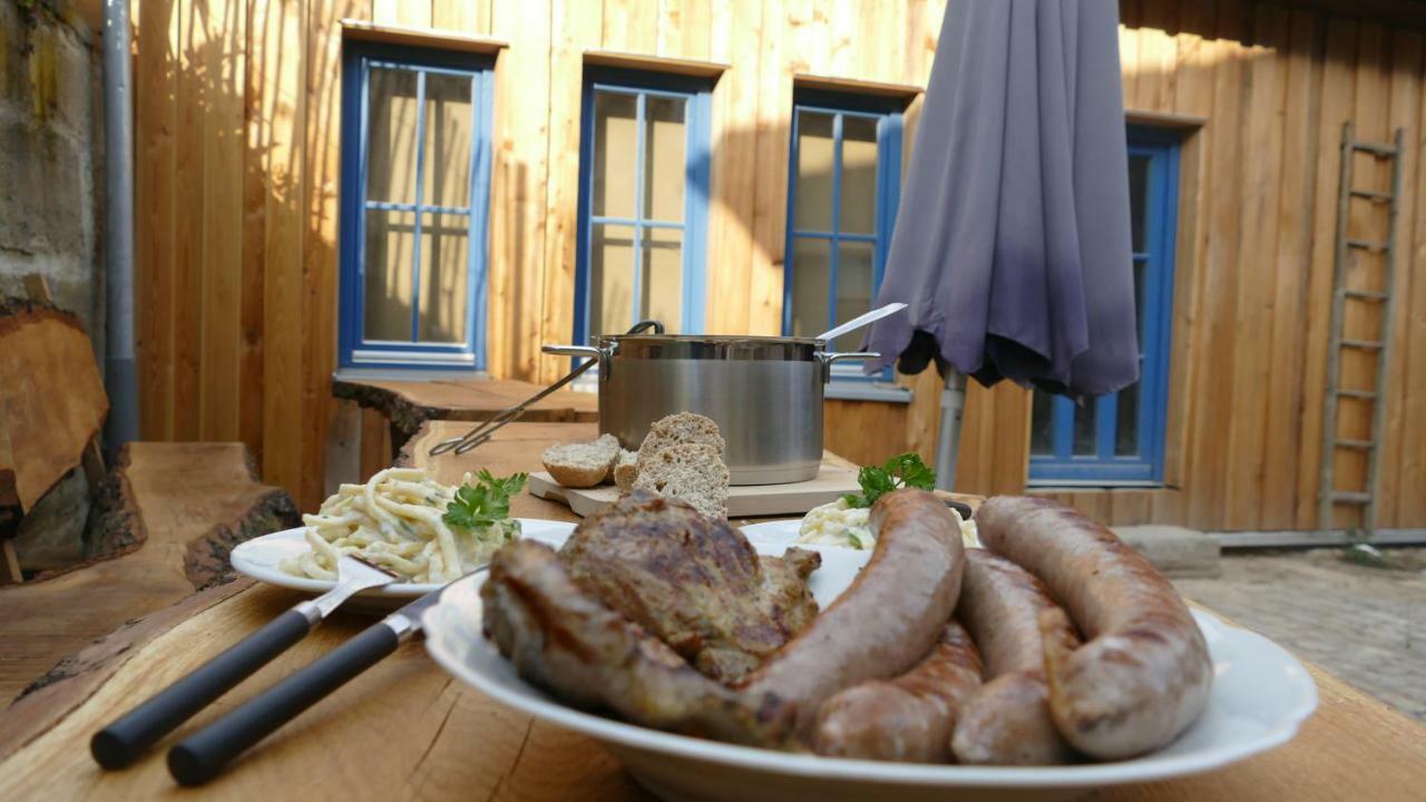 Hainich-Zeit Rodeberg Esterno foto