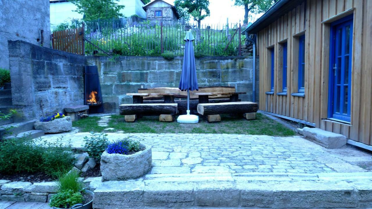 Hainich-Zeit Rodeberg Esterno foto