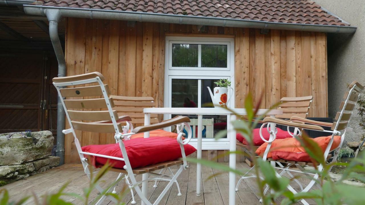 Hainich-Zeit Rodeberg Esterno foto